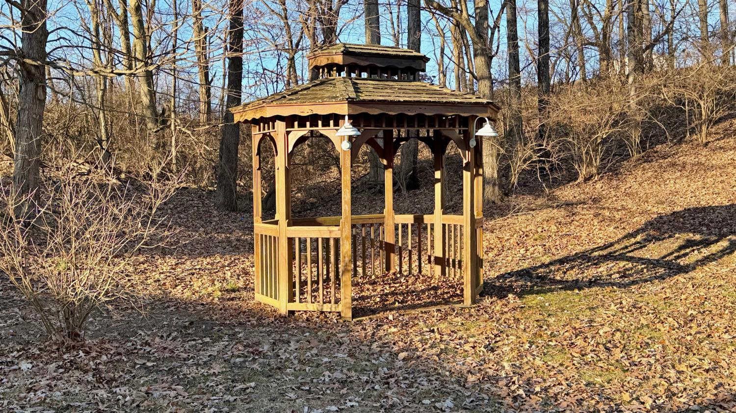 1722 Morgan Road West Harrison, IN 47060 - Photo 21 of 34 gazebo in front yard