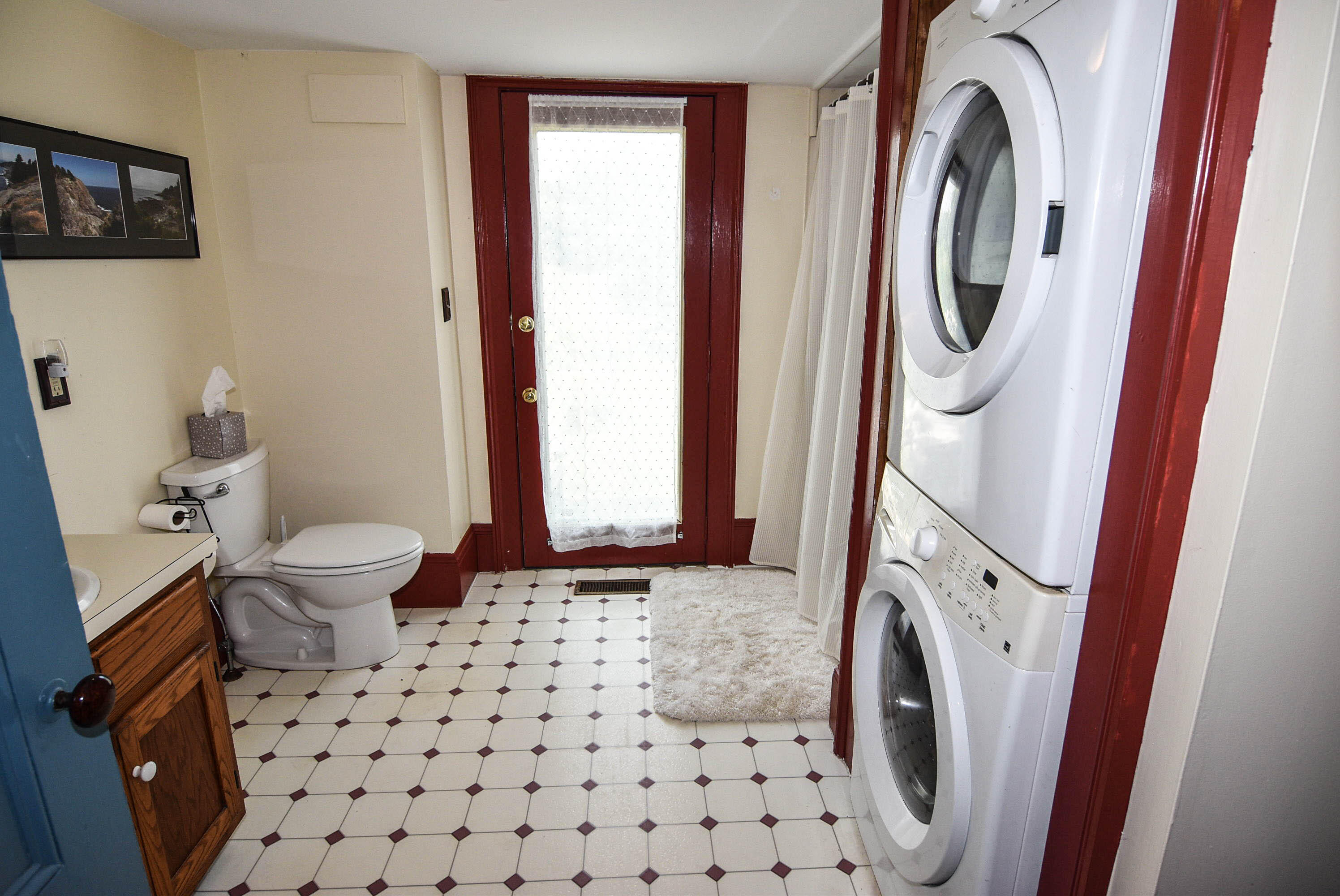 73 Gray Road Cumberland, ME 04021 - Photo 19 of 56 firstfloor bath and laundry