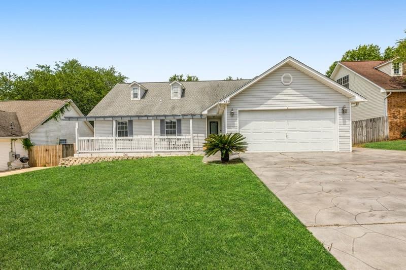 439 Northview Lane Crestview, FL 32536 - Photo 2 of 26 a front view of a house with a yard