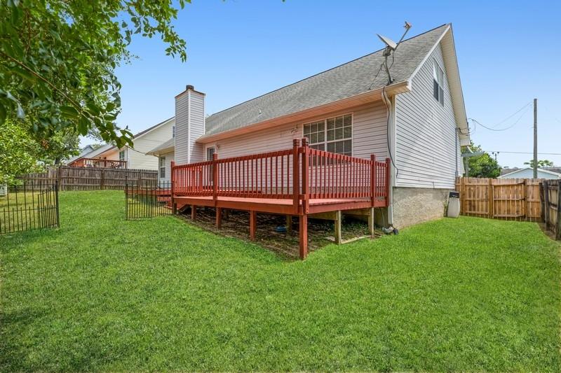 439 Northview Lane Crestview, FL 32536 - Photo 26 of 26 a view of a house with a backyard