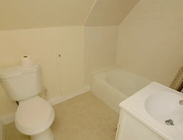 a bathroom with a sink and a toilet