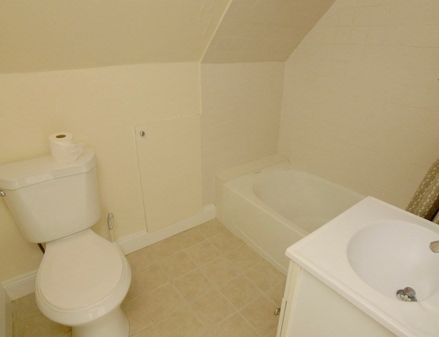 100 Lonsdale Street, Unit 3 Boston, MA 02124 - Photo 6 of 10 a bathroom with a sink and a toilet