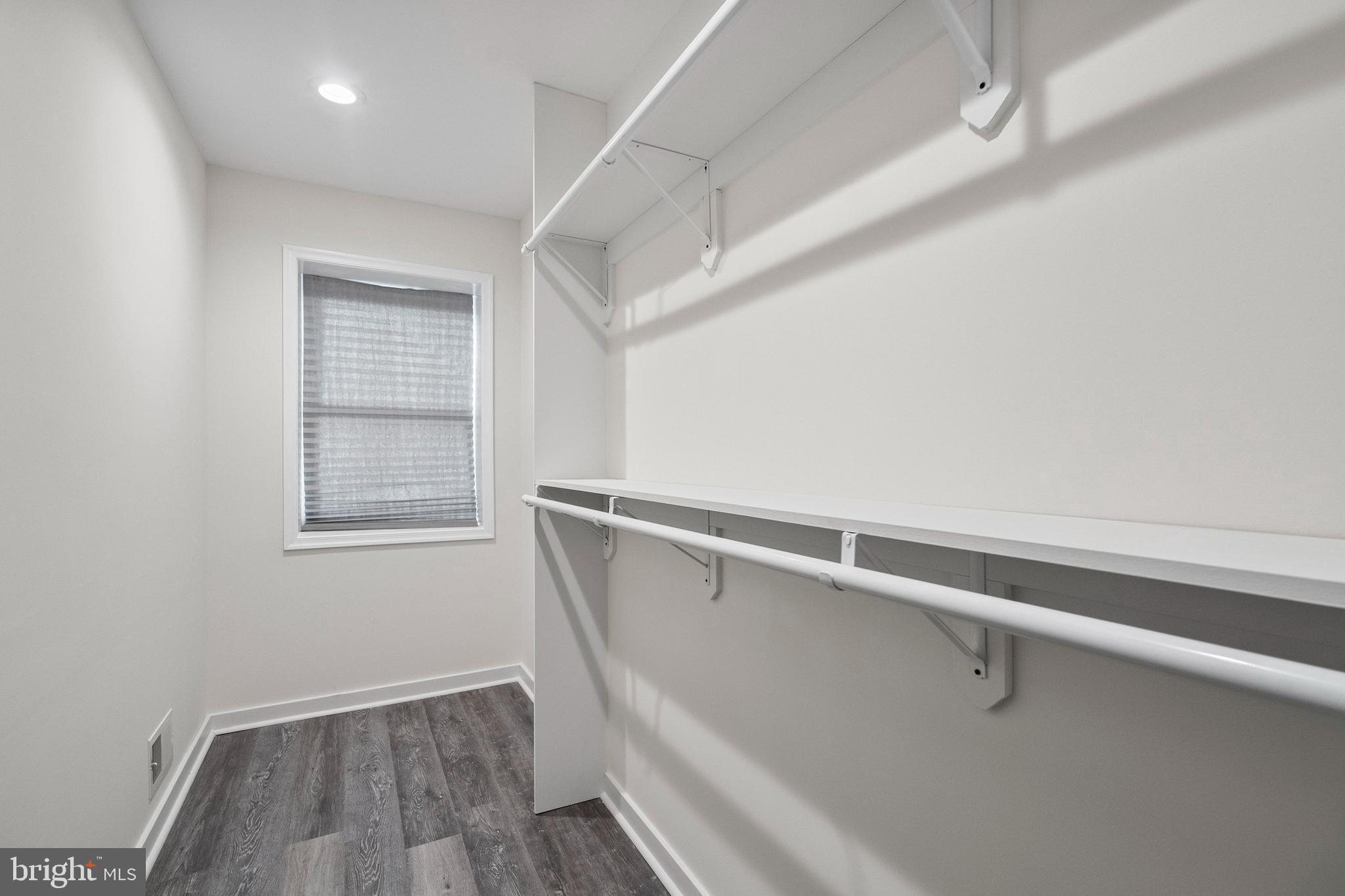 2141 Druid Hill Avenue Baltimore, MD 21217 - Photo 8 of 11 a view of walk in closet with window