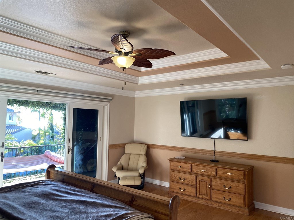 710 West Bluff Drive Encinitas, CA 92024 - Photo 9 of 12 a living room with furniture and a floor to ceiling window