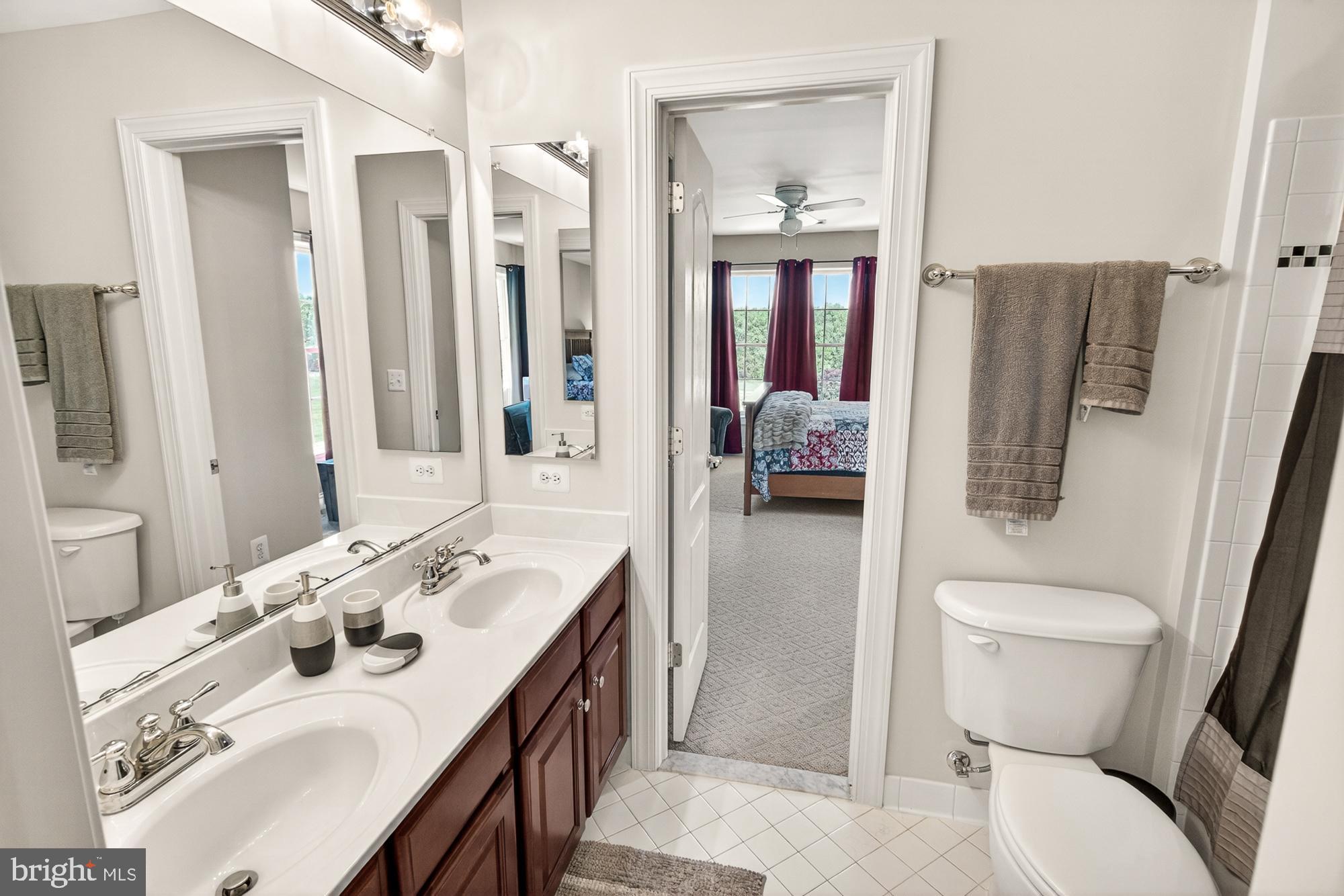 15512 Mount Nebo Road Poolesville, MD 20837 - Photo 78 of 125 Bedroom #2 and #3 shared bath