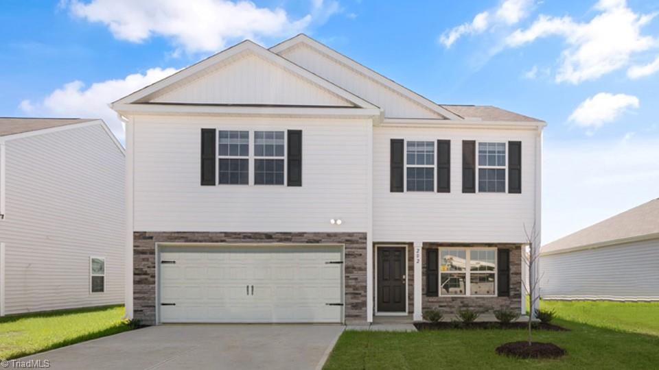 3771 Baden Road Winston-Salem, NC 27107 - Photo 1 of 28 *photos are of model home and are for representational purposes only.