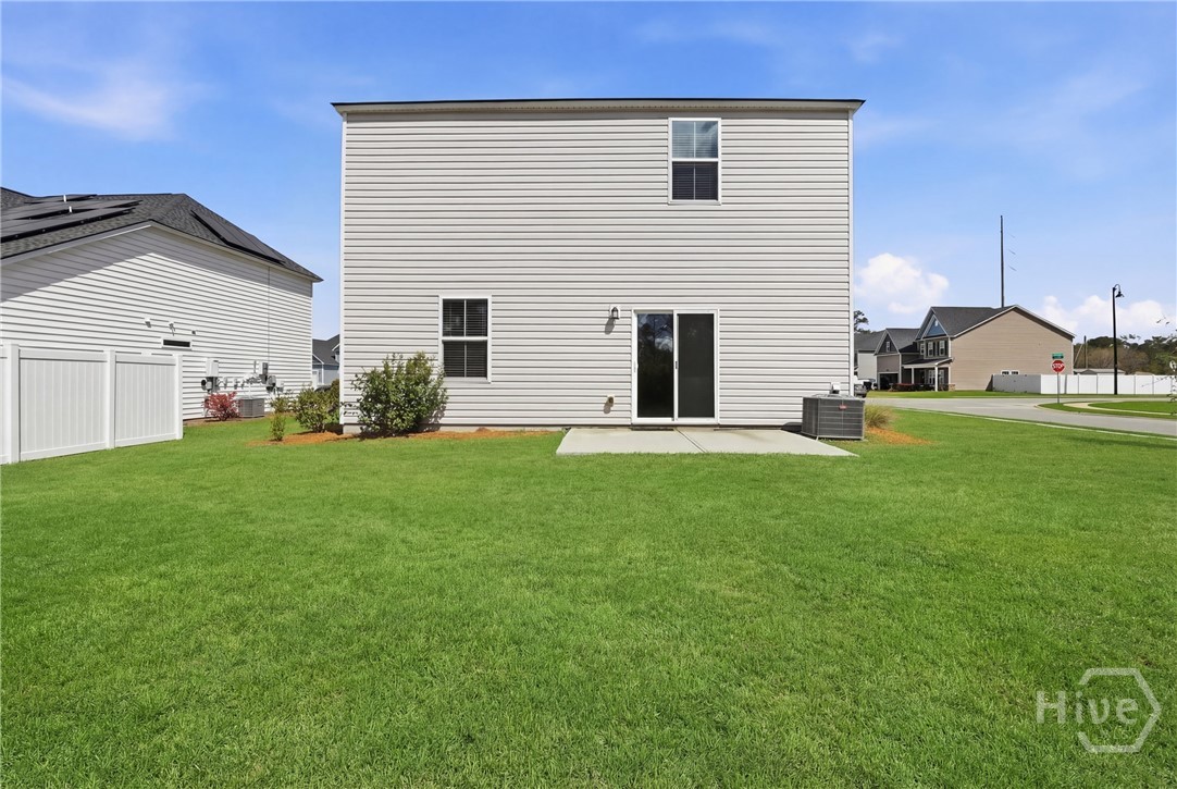 103 Franklin's Walk Rincon, GA 31326 - Photo 18 of 18 **Grass Virtually Enhanced**