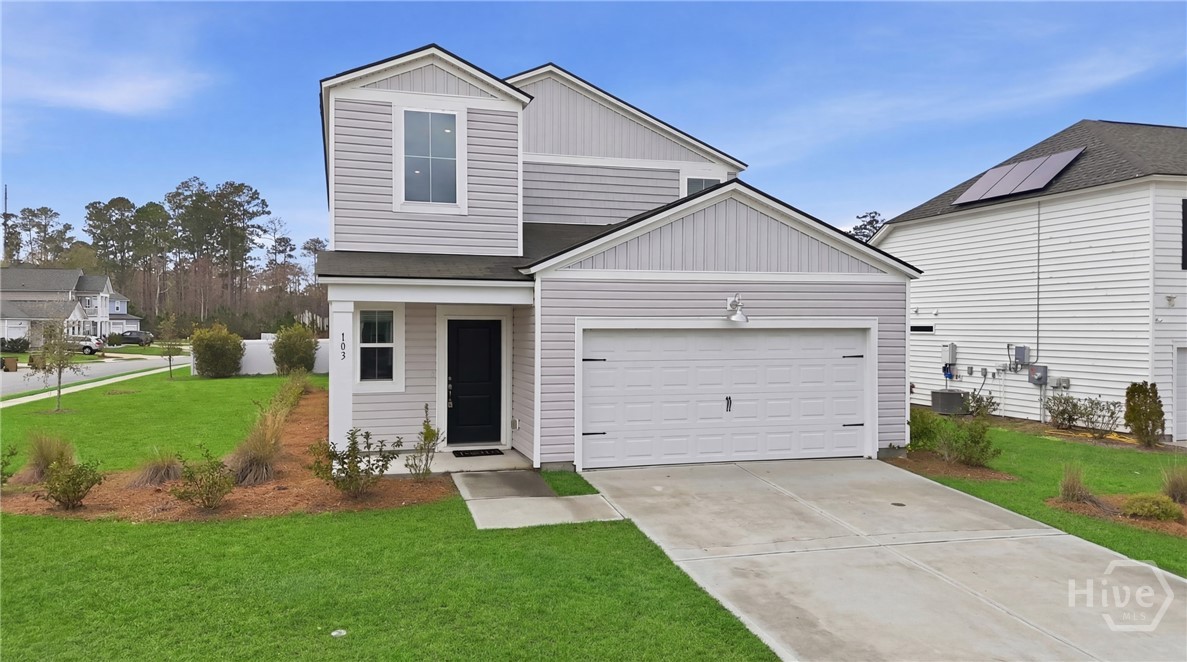 103 Franklin's Walk Rincon, GA 31326 - Photo 20 of 21 **Grass Virtually Enhanced**