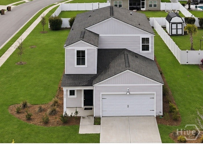 103 Franklin's Walk Rincon, GA 31326 - Photo 2 of 18 **Grass Virtually Enhanced**