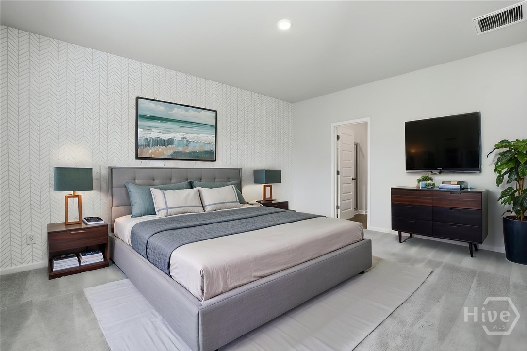 103 Franklin's Walk Rincon, GA 31326 - Photo 6 of 21 Bedroom #1 **Virtually Staged**