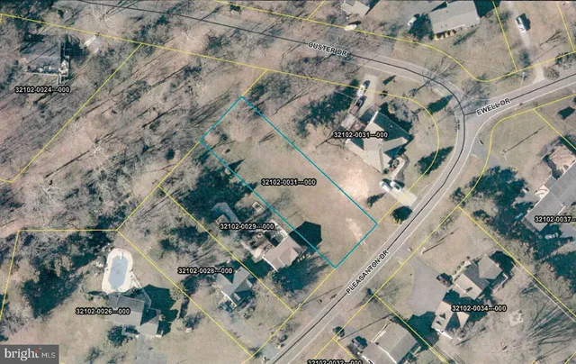 $99,900 | Lot 477 Pleasanton Drive, Gettysburg, PA 17325