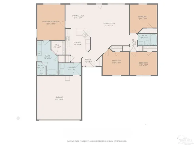 $320,000 | 6532 Eagle Crest Drive, Milton, FL 32570