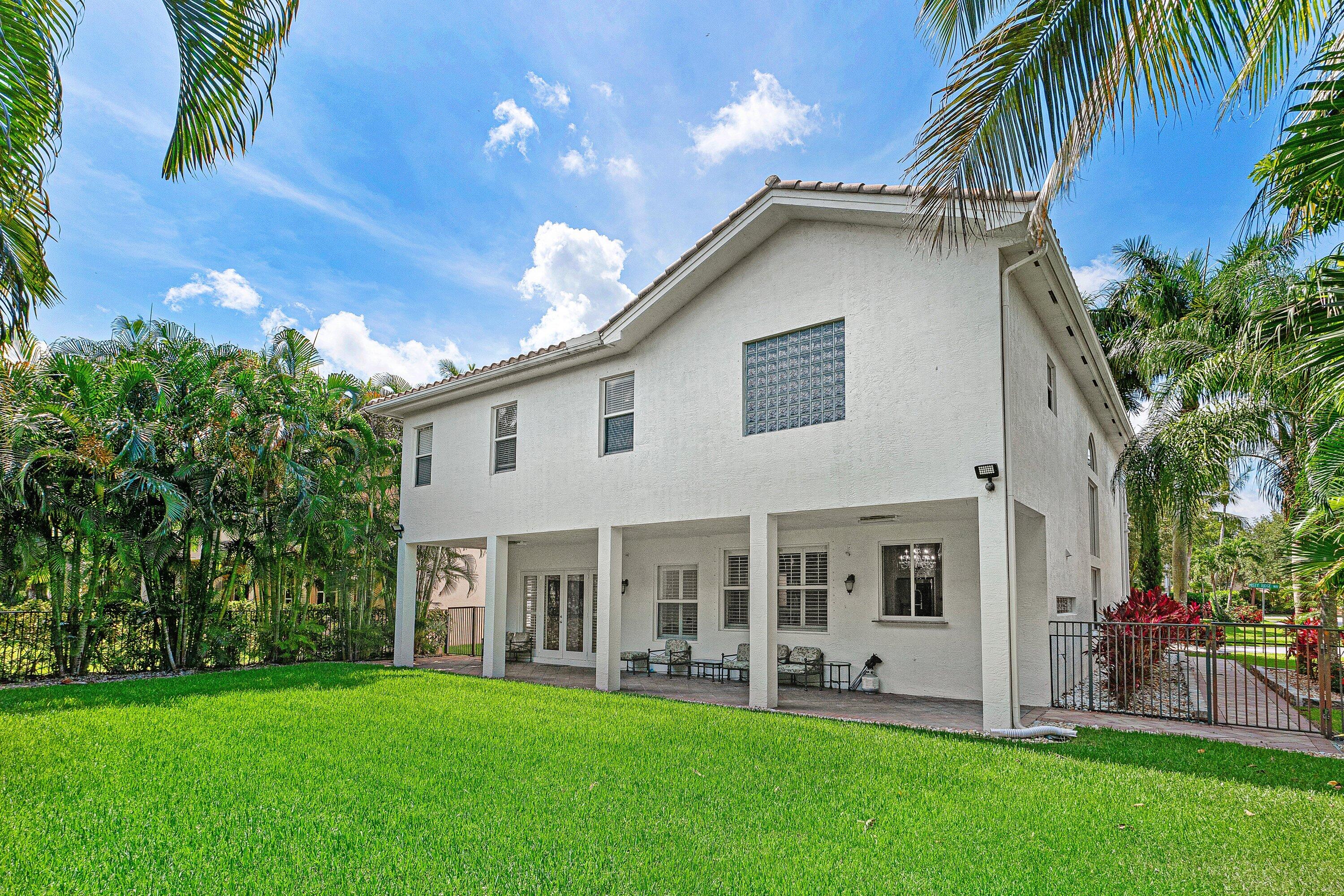 11030 Misty Ridge Way Boynton Beach, FL 33473 - Photo 47 of 56 48 Ft Covered Patio!!!