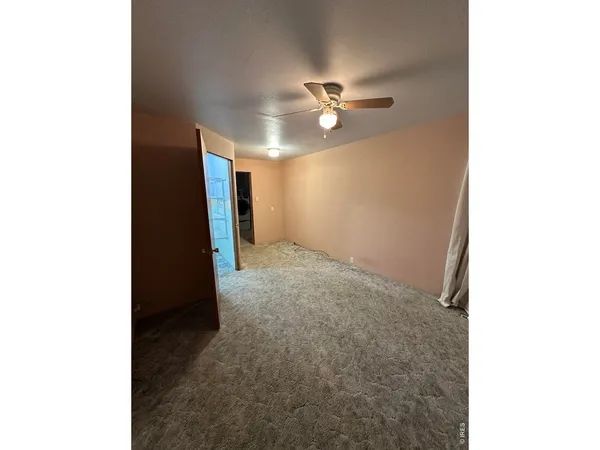 a close view of utility room