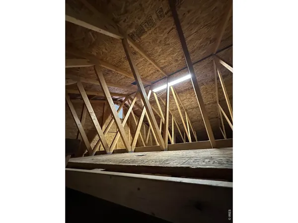 a house view with a backyard