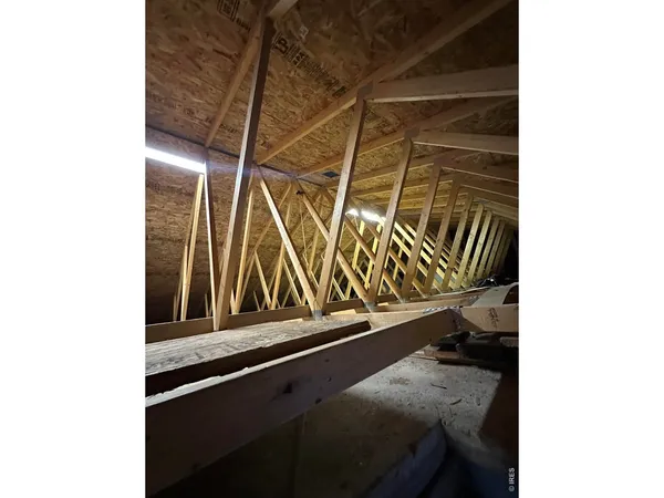 a room with storage and utility