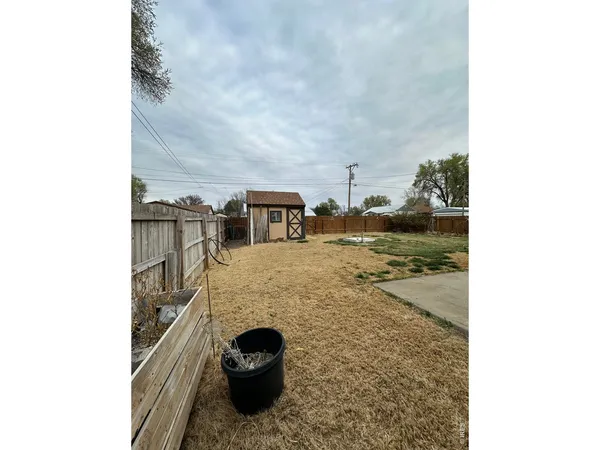 a view of storage and utility room