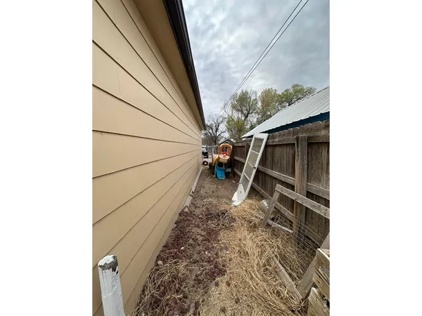 a view of storage and utility