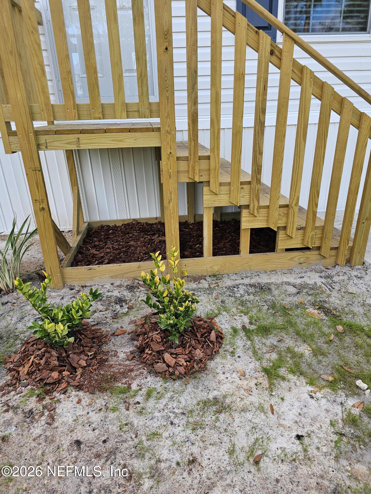 295 Baden Powell Road Hawthorne, FL 32640 - Photo 4 of 15 a view of entrance gate of the house
