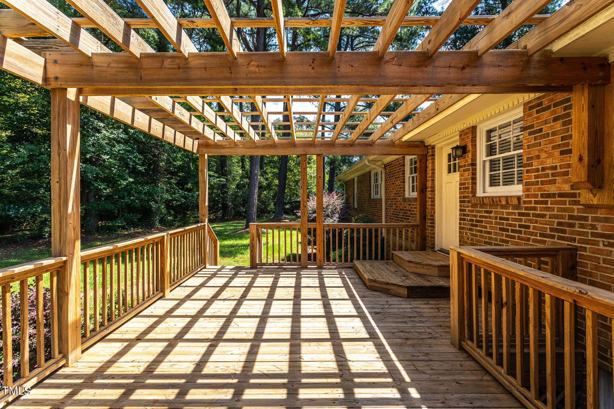 1717 Bayleaf Trail Raleigh, NC 27614 - Photo 10 of 35 Pergola and deck