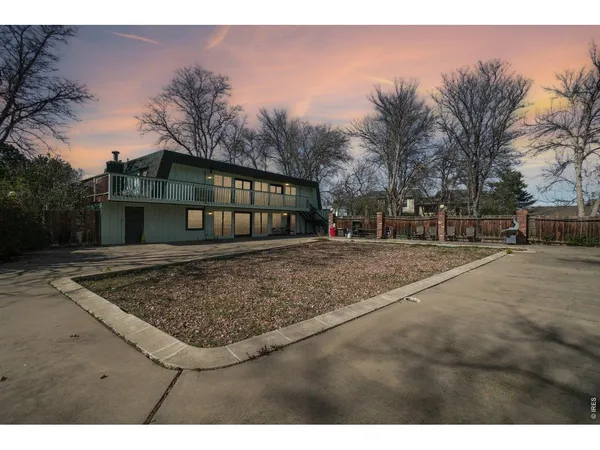 a view of outdoor space yard and tree