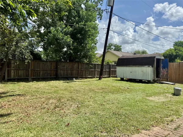 a house with a yard