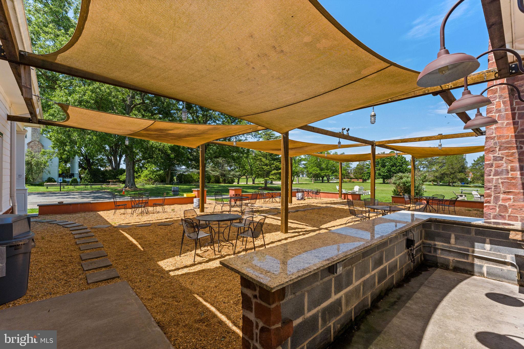 6190 Georgetown Road Broad Run, VA 20137 - Photo 54 of 95 Event center outdoor seating
