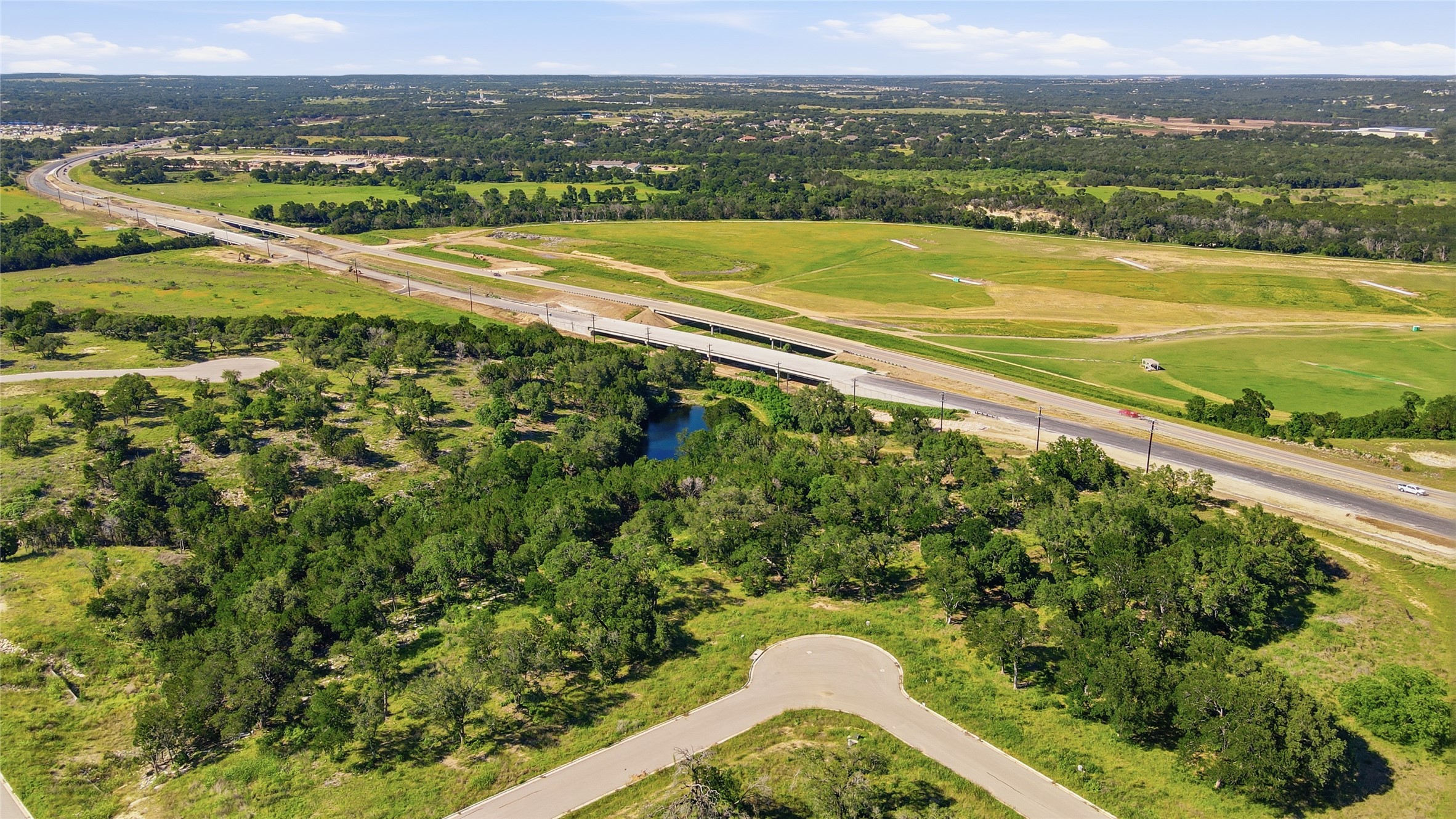 152 West Rio Rnch Road Liberty Hill, TX 78642 - Photo 7 of 27 a view of a city with an ocean view