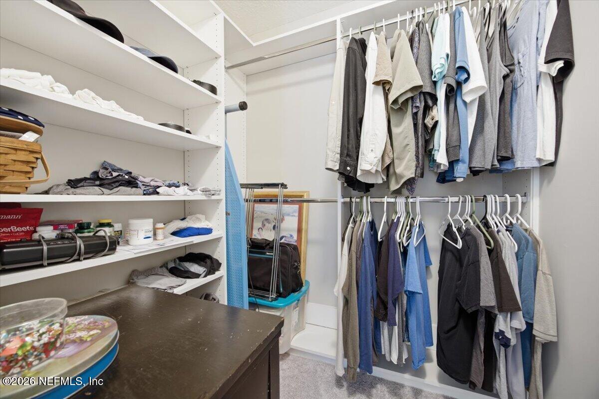 1204 Paradise Pond Road St. Augustine, FL 32092 - Photo 15 of 33 18-His Walk-In Closet