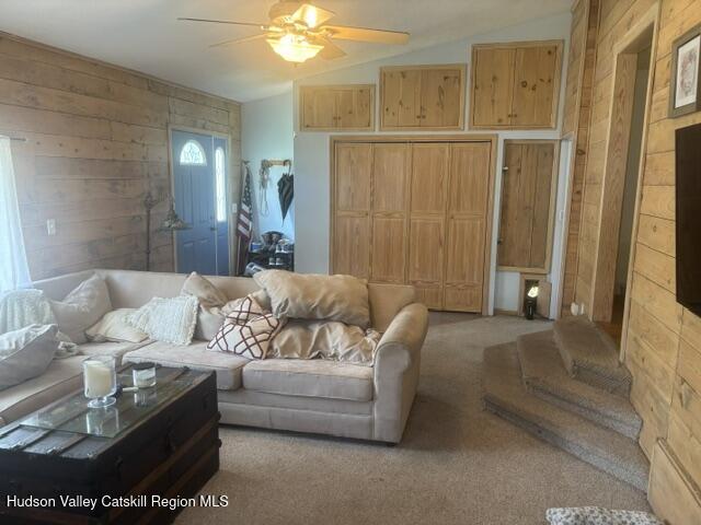 37004 Highway 23 Roxbury, NY 12434 - Photo 3 of 14 a living room with furniture and a window
