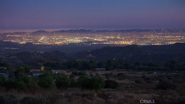 a view of city and a lake