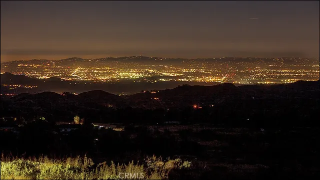 a view of city and ocean