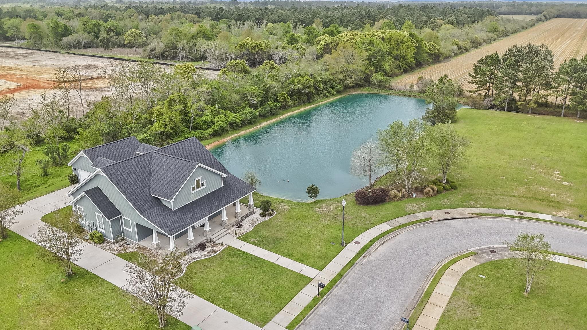 7059 Rocky Rd Loop Gulf Shores, AL 36542 - Photo 11 of 46 Aerial View