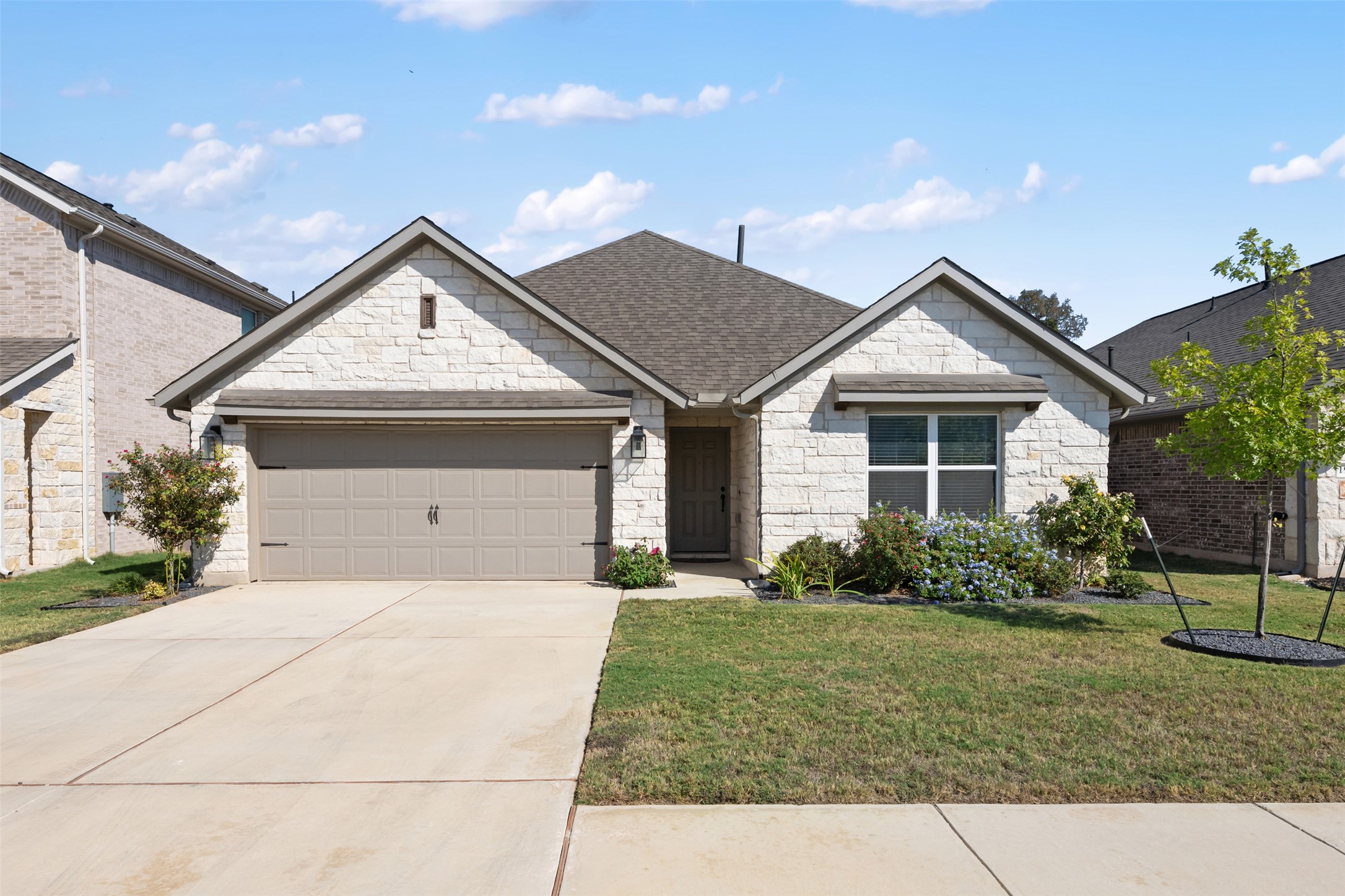 208 Golden Gate Lane Kyle, TX 78640 - Photo 2 of 40 Welcome home! Stunning curb appeal!