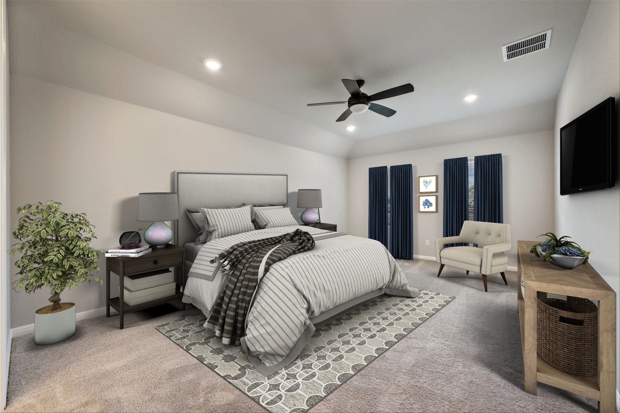 208 Golden Gate Lane Kyle, TX 78640 - Photo 22 of 40 Virtually staged