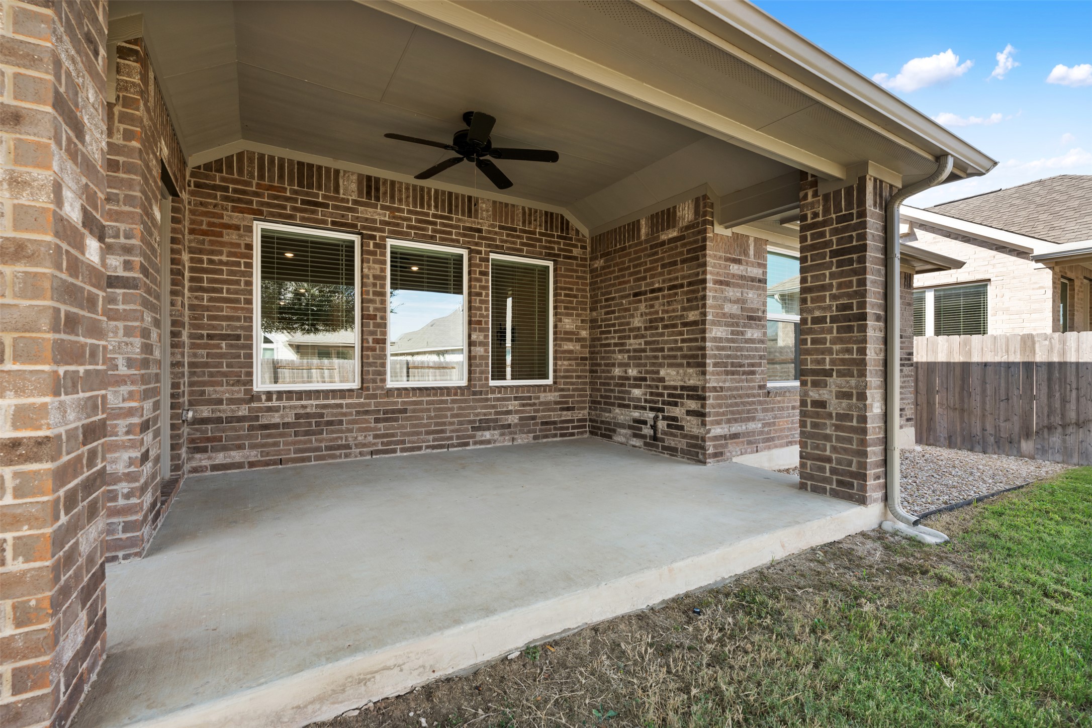 208 Golden Gate Lane Kyle, TX 78640 - Photo 30 of 40 Note the windows in the family room for lots of natural light