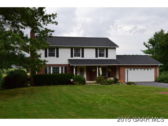 739 Cattle Scales Road Waynesboro, VA 22980 - Photo 1 of 36 a front view of a house with garden and trees