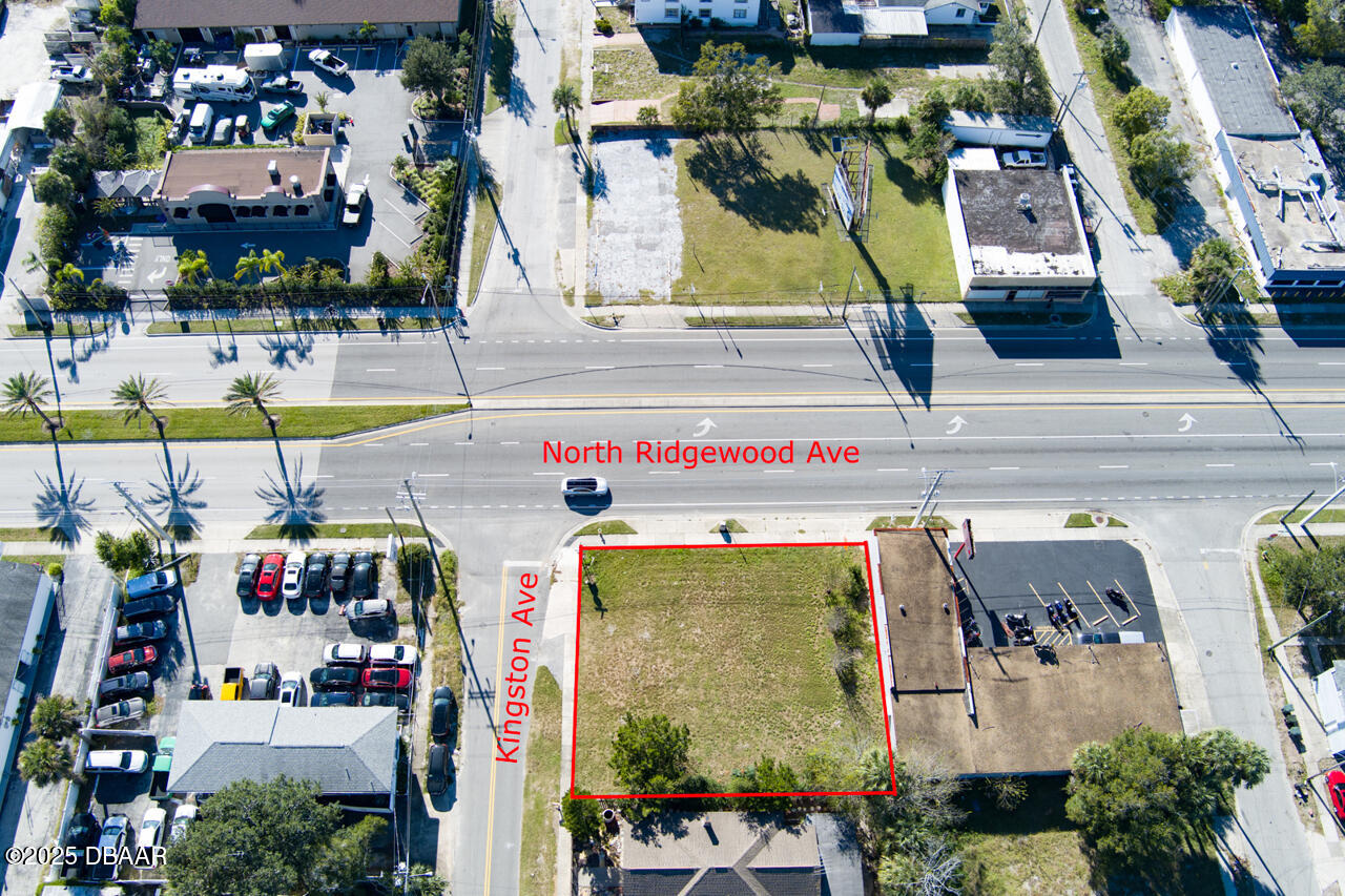 0 North Ridgewood Avenue Daytona Beach, FL 32114 - Photo 4 of 7 an aerial view of multiple house