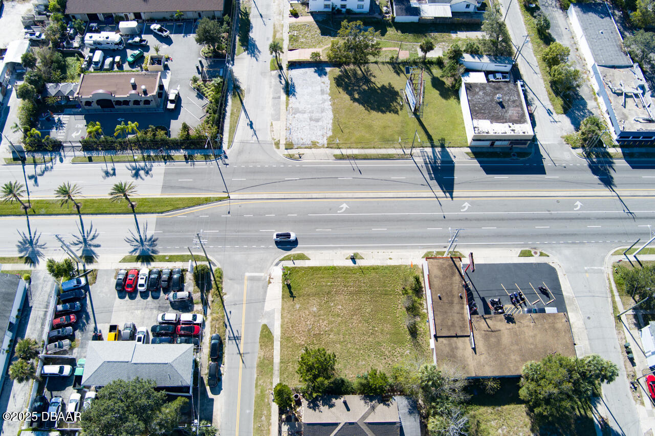 0 North Ridgewood Avenue Daytona Beach, FL 32114 - Photo 5 of 7 an aerial view of multiple house