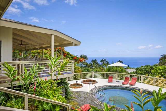 a view of an outdoor seating area
