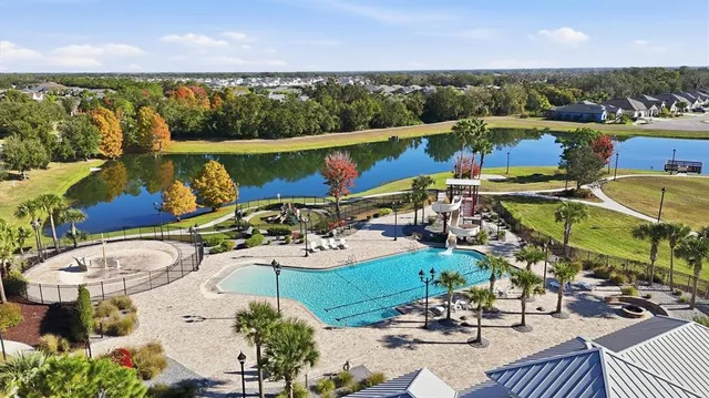 a view of a slide with a slide