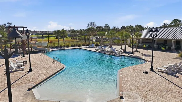 a view of city and mountain