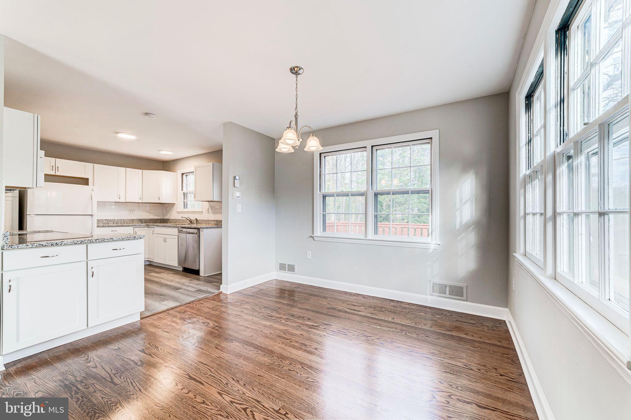 7219 Tanager Street Springfield, VA 22150 - Photo 13 of 55 Dining Room with hardwoods