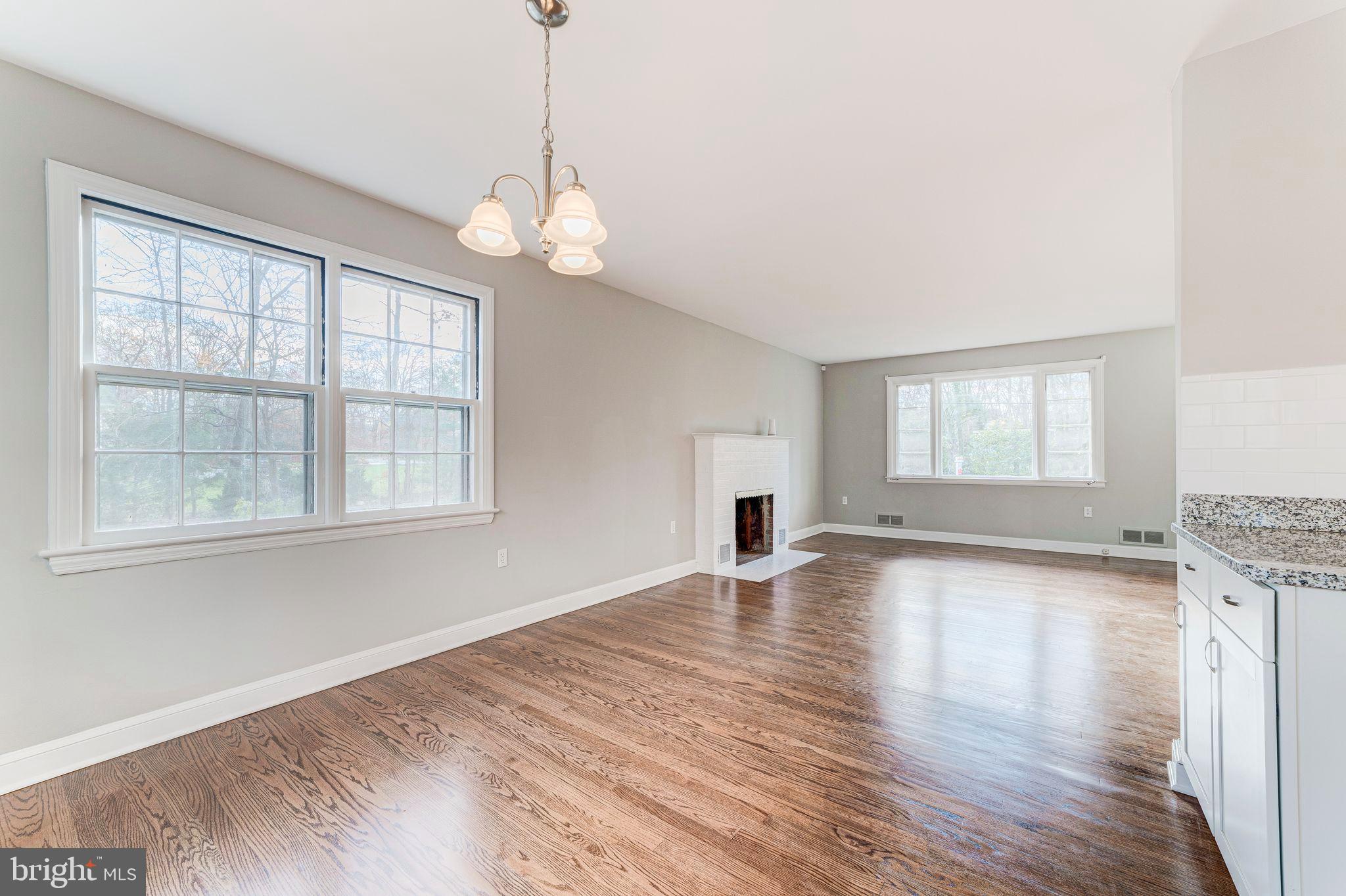 7219 Tanager Street Springfield, VA 22150 - Photo 15 of 55 Dining Room looking out to living room