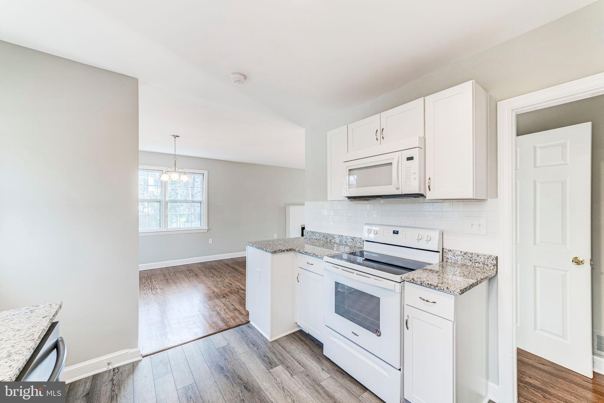 7219 Tanager Street Springfield, VA 22150 - Photo 22 of 55 Beautifully Renovated Kitchen