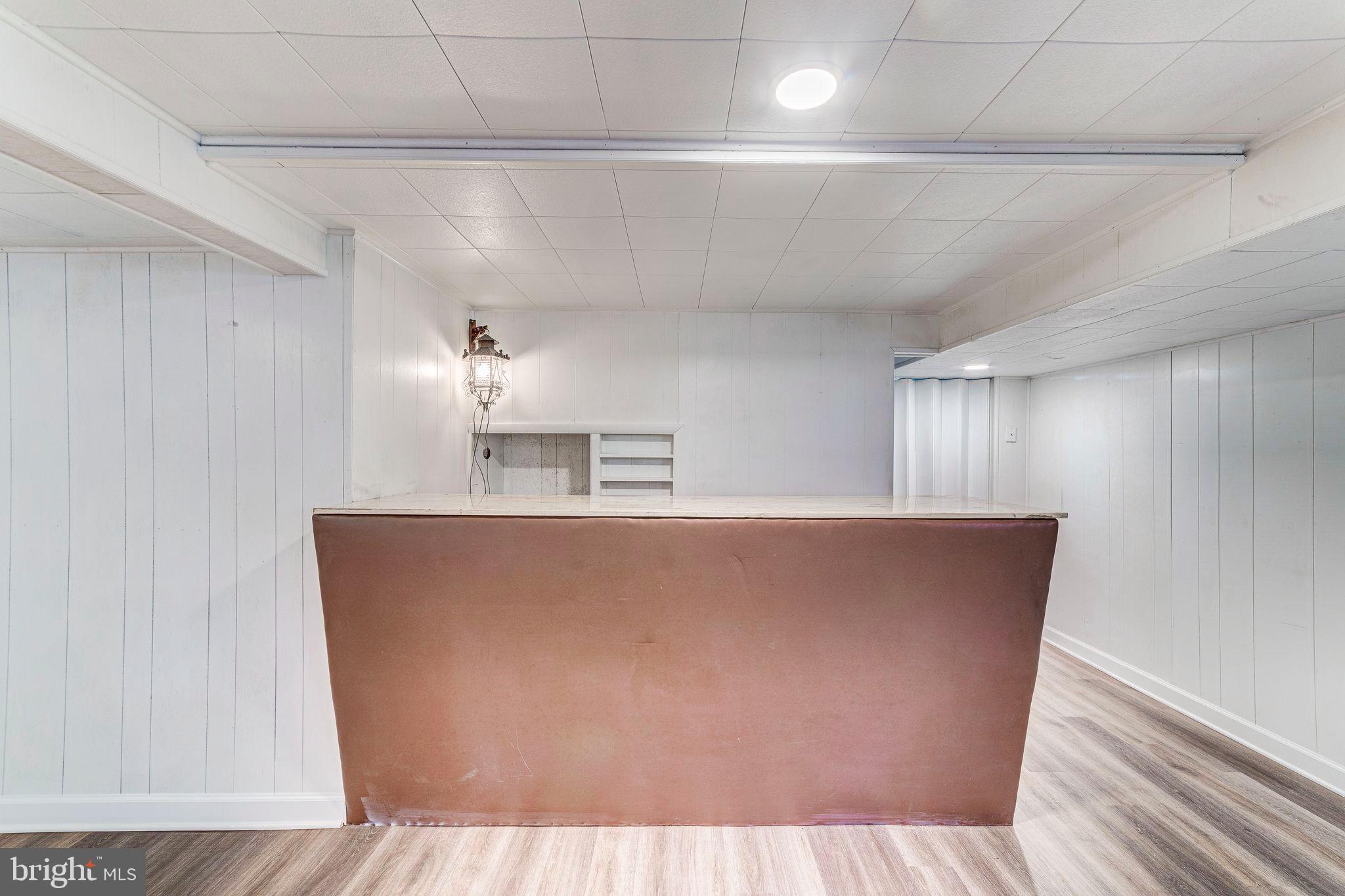 7219 Tanager Street Springfield, VA 22150 - Photo 38 of 55 Lower Level Rec Room Bar