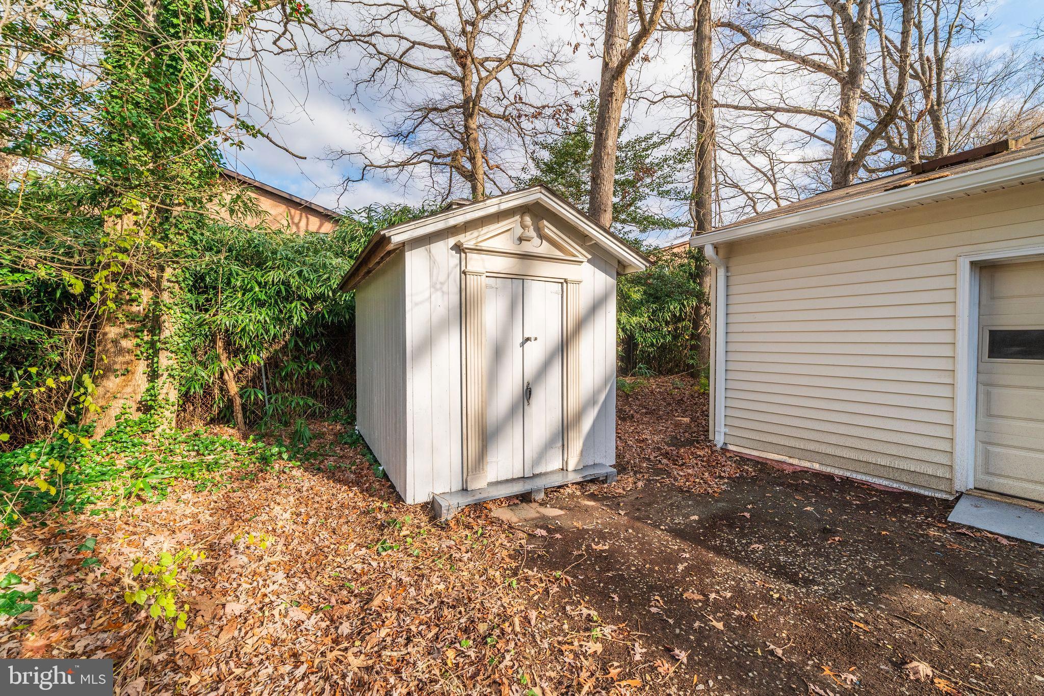 7219 Tanager Street Springfield, VA 22150 - Photo 50 of 55 Shed for Storage