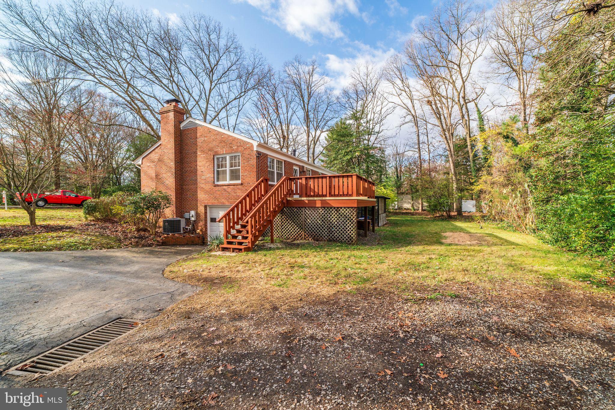 7219 Tanager Street Springfield, VA 22150 - Photo 55 of 55 View of Back of Home