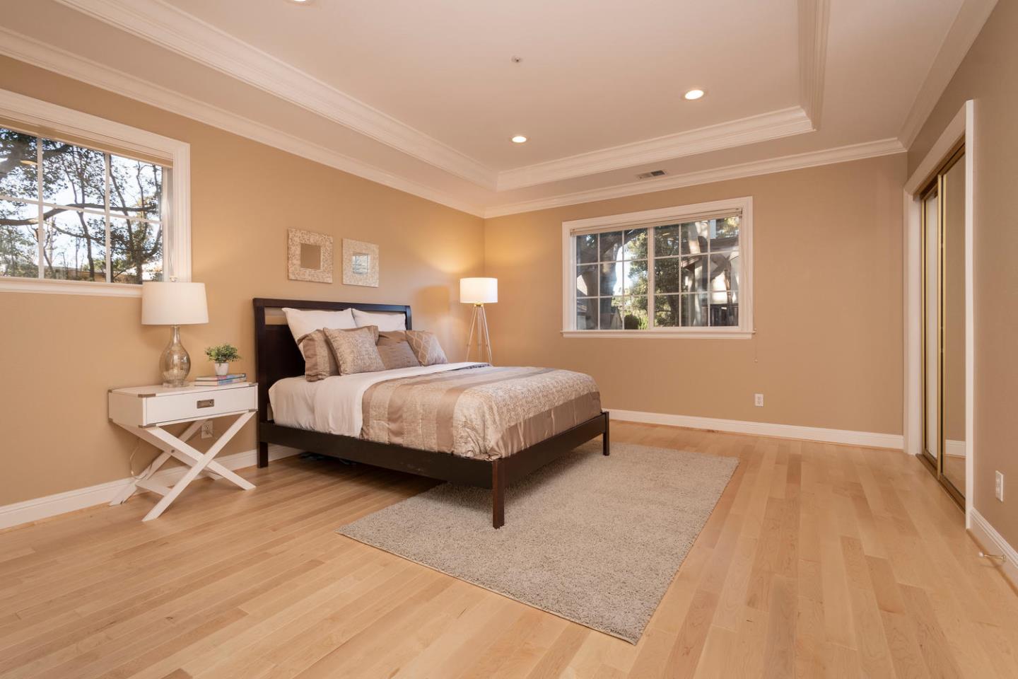 914 Palm Avenue San Mateo, CA 94401 - Photo 12 of 24 a bedroom with a bed and window