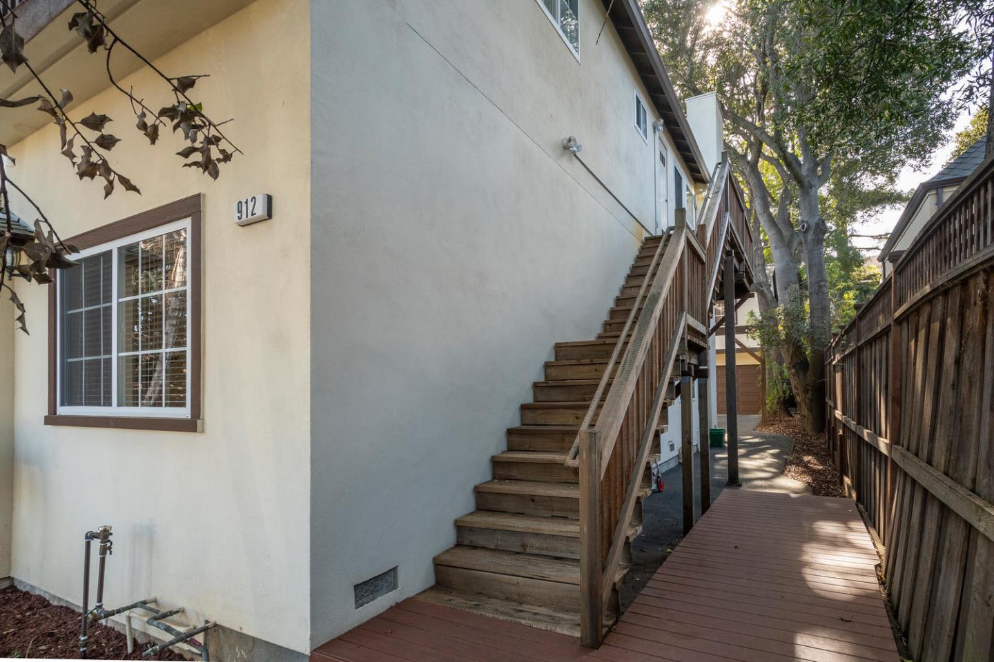 914 Palm Avenue San Mateo, CA 94401 - Photo 13 of 24 a view of entryway and hall with wooden floor